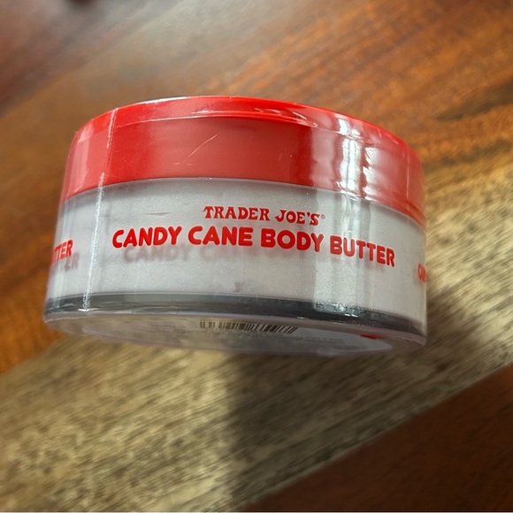 Trader Joe's Candy Cane Body Butter, 8oz, New - Picture 3 of 7